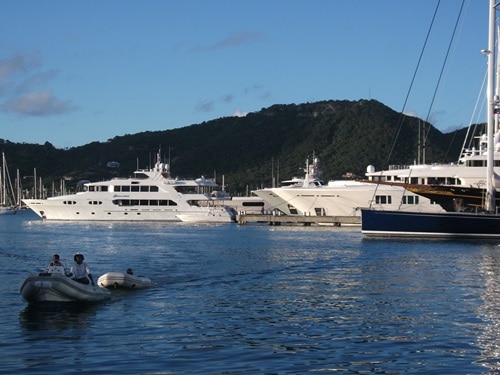 Luxusyacht-Charter Karibik