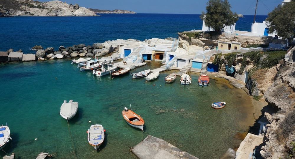 Nuevos puertos base de chárter en Grecia