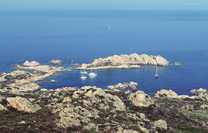 Sailing Corsica