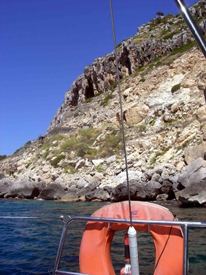 Bay in Menorca - Balearic Islands